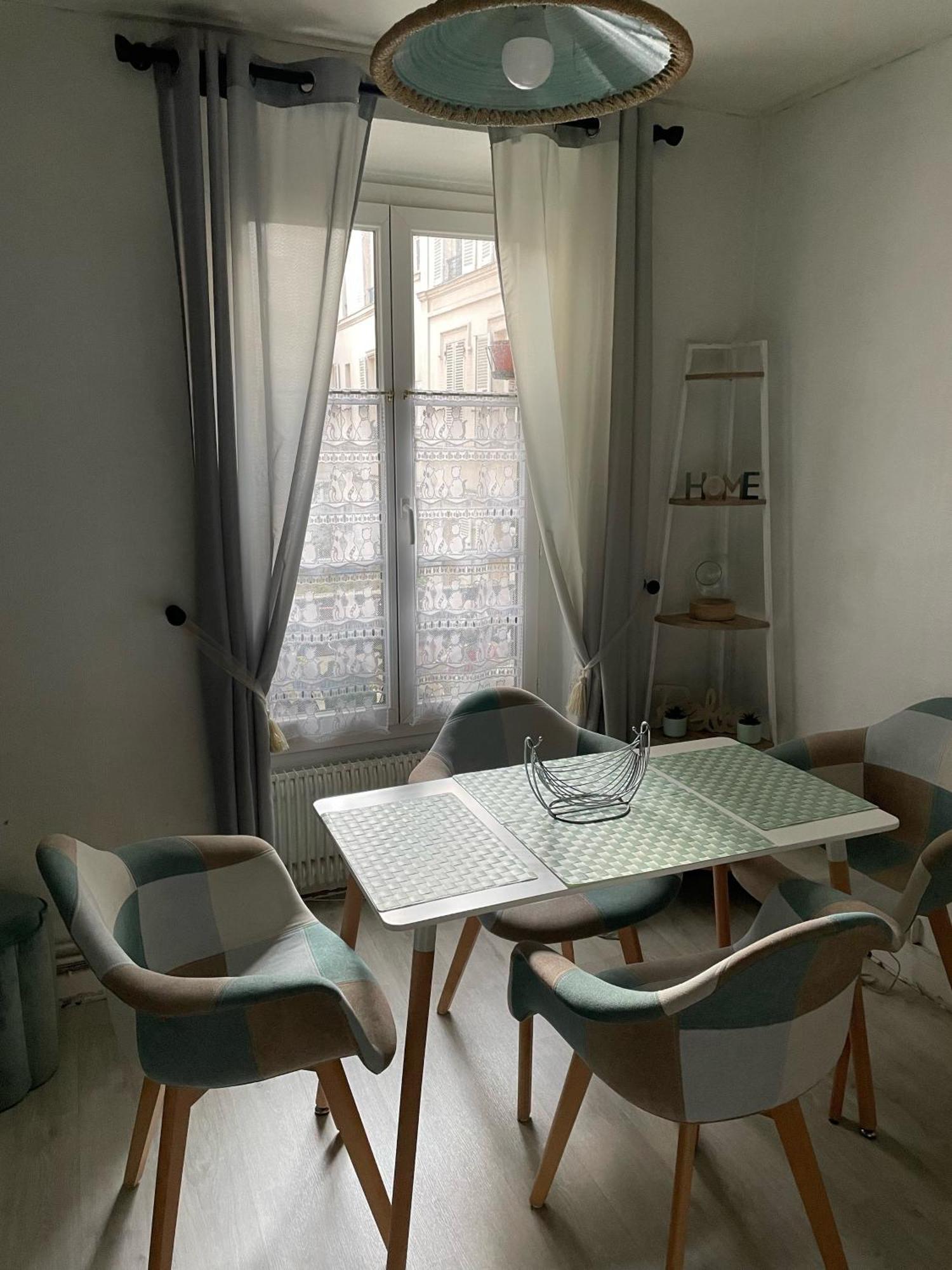 Apartament Au Bas De Montmartre ! Paryż Zewnętrze zdjęcie